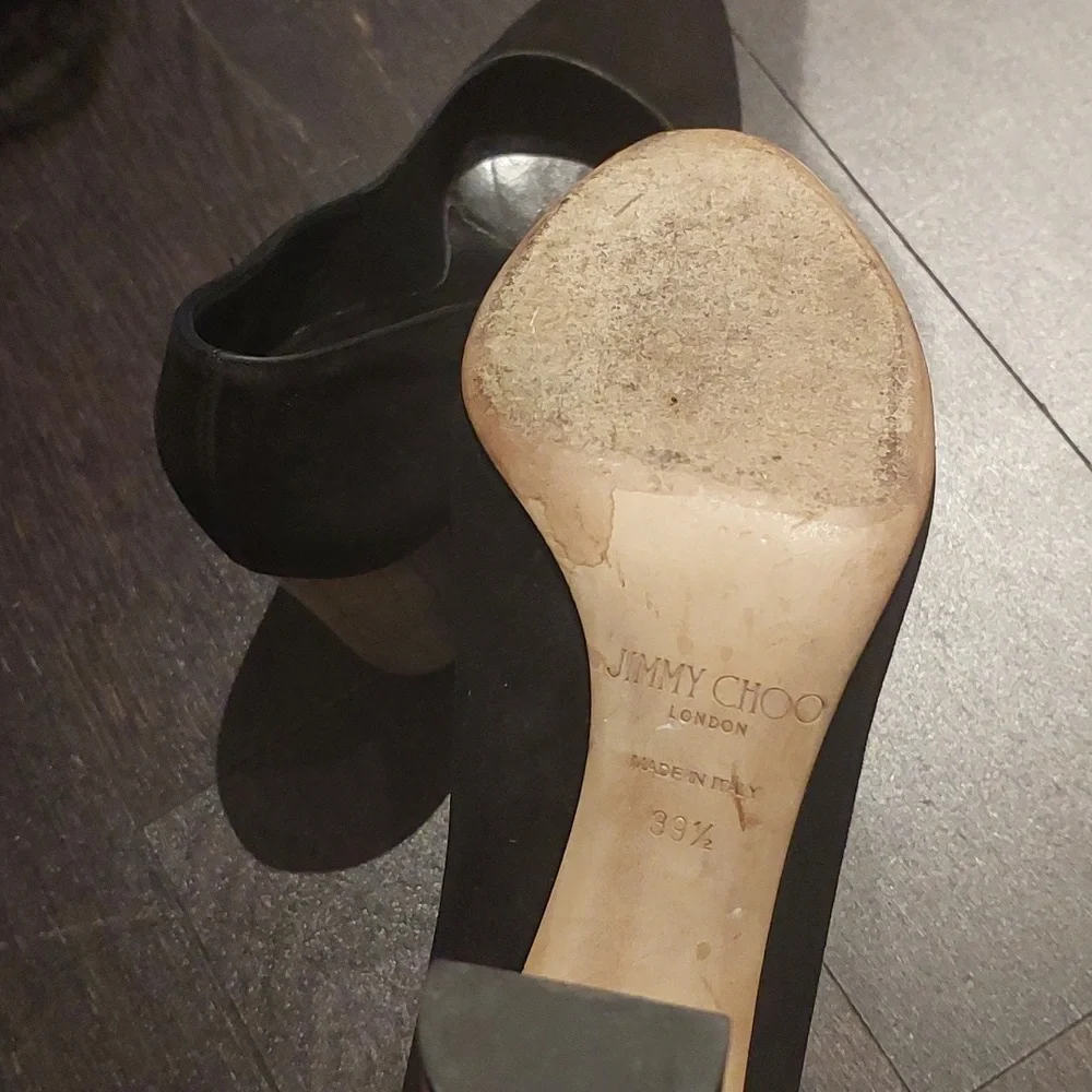 Jimmy Choo Black Heels - Picture 5 of 7